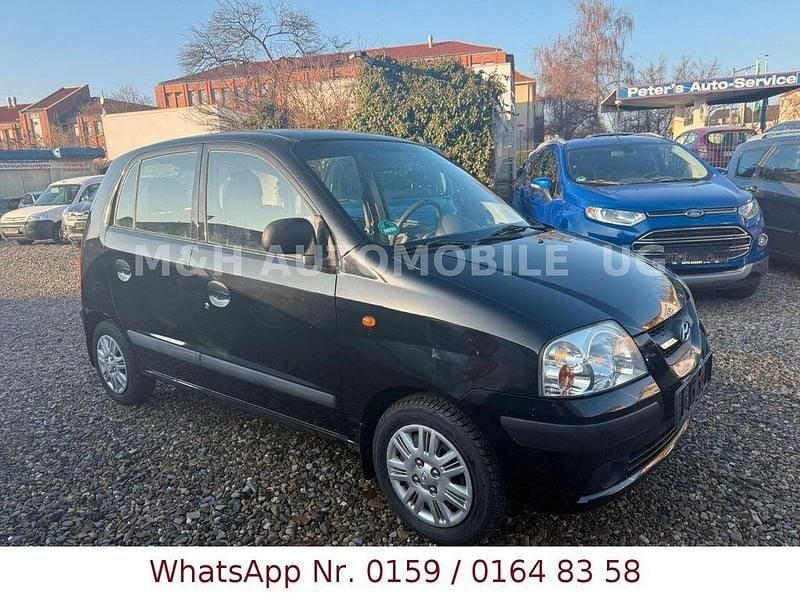Schwarz Gebraucht 2006 Hyundai Atos Kleinwagen | 1.999 € (Fairer Preis) - Bild 1/4