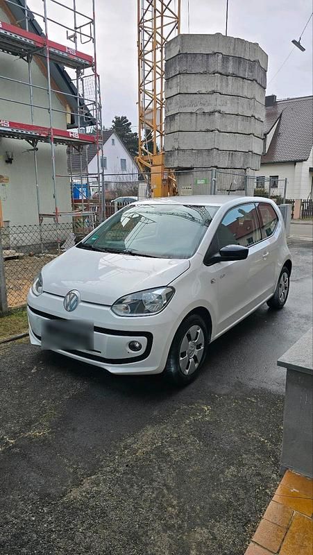 Gebraucht VW up! 68 PS (50 kW) 2015 Weiß Kleinwagen