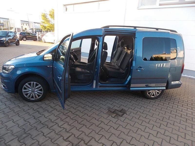 Gebraucht VW Caddy Maxi Beach 122 PS (89 kW) 2016 Blau Van / Kleinbus