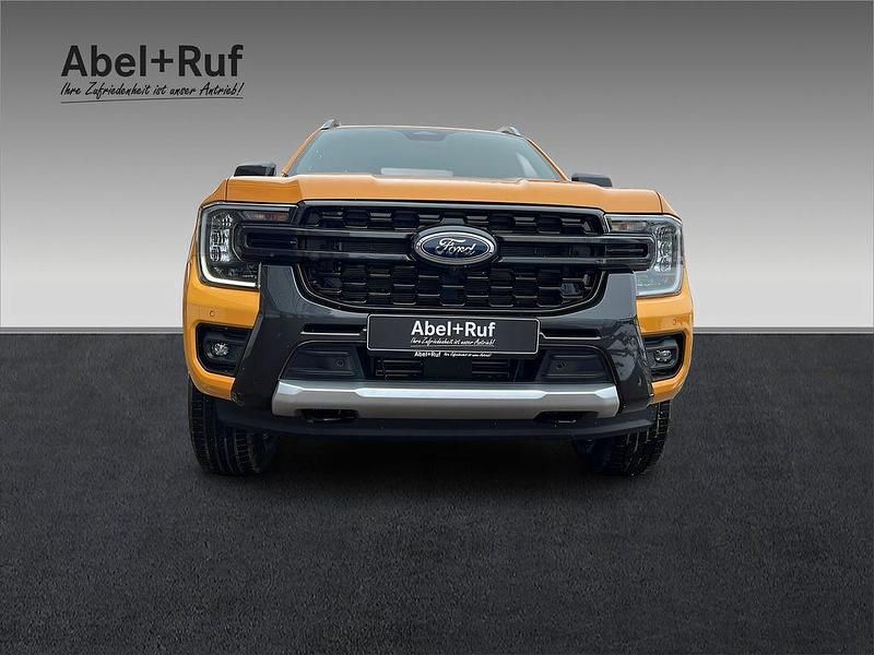Neu Ford Ranger Wildtrack 241 PS (177 kW) 2026 Orange Abholung
