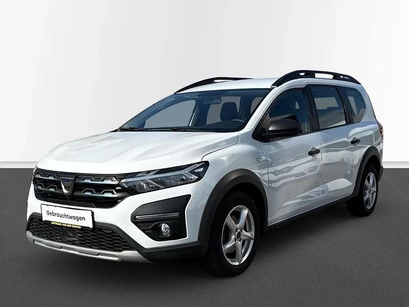 Weiß Gebraucht 2022 Dacia Jogger Essentiel Van / Kleinbus | 17.490 € (Fairer Preis) - Bild 1/4