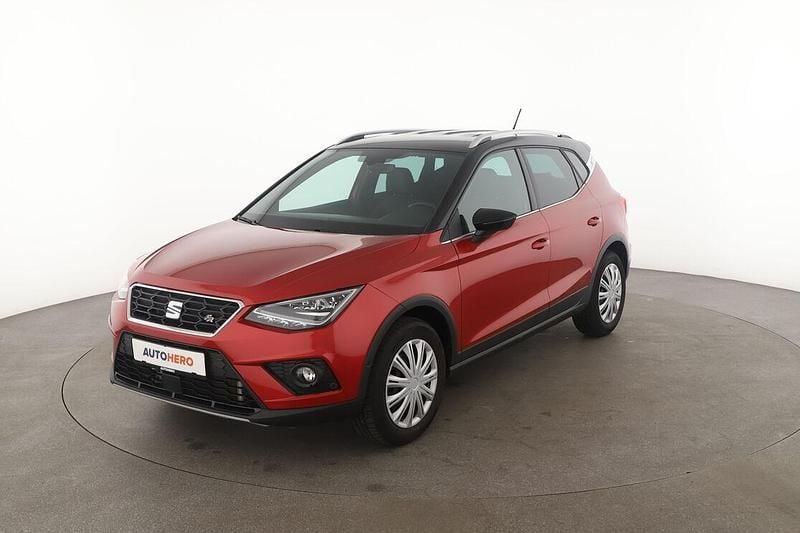 Rot Gebraucht 2020 Seat Arona FR SUV | 18.180 € (Guter Preis) - Bild 1/3