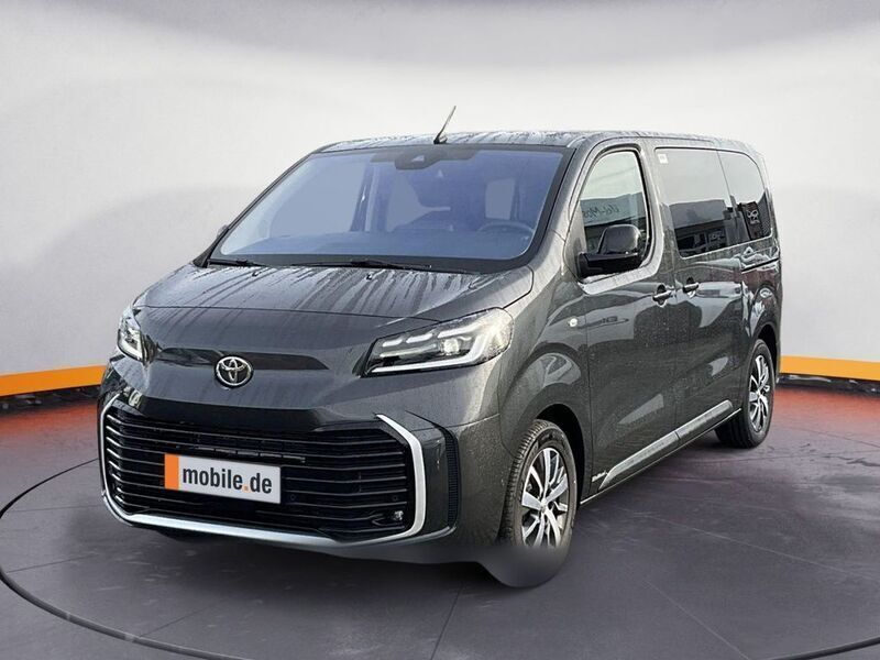Grau Gebraucht 2025 Toyota Proace Team Van | 43.480 € (Guter Preis) - Bild 1/4