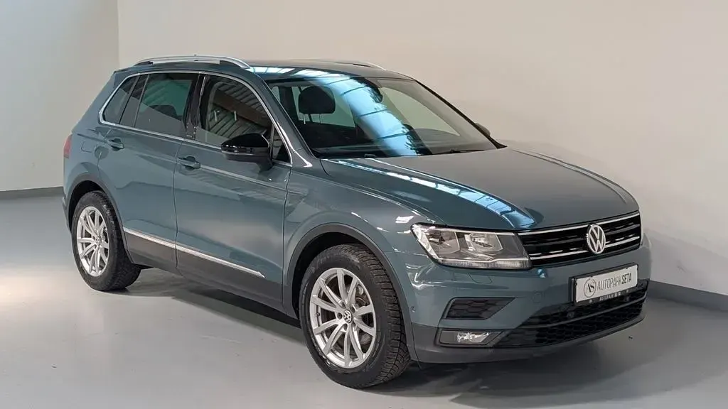 Gebraucht VW Tiguan 150 PS (110 kW) 2020 Blau SUV