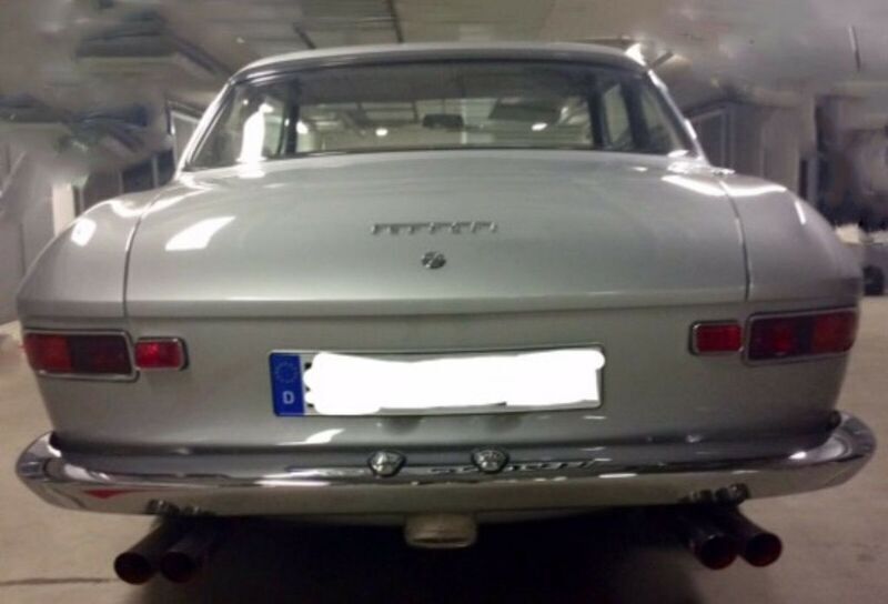 Gebraucht Ferrari 330 279 PS (205 kW) 1966 Silber Coupé