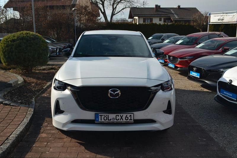 Gebraucht Mazda CX-60 Homura-Line 254 PS (186 kW) 2026 Weiß SUV