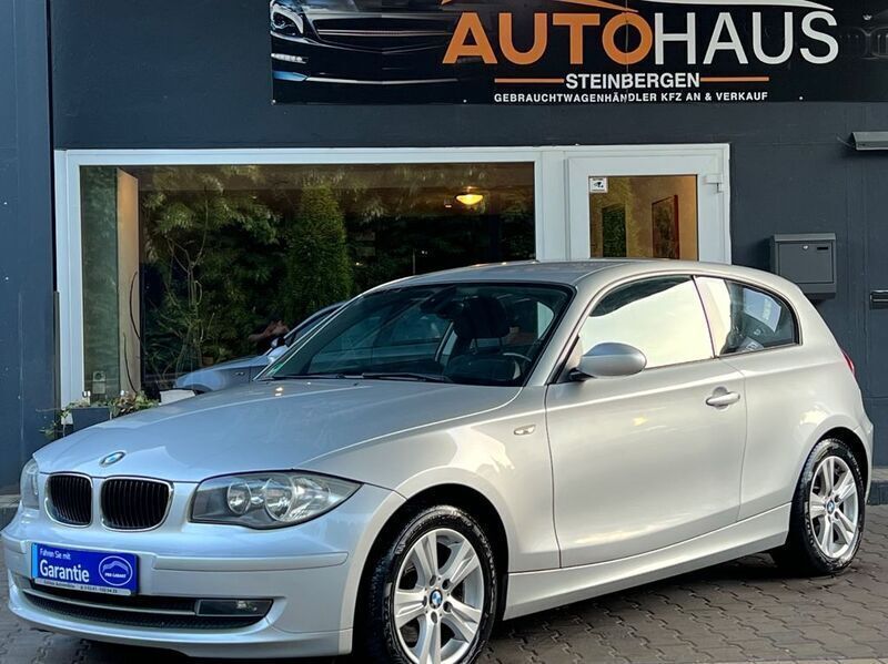 Silber Gebraucht 2007 BMW 118 Sport Line Kleinwagen | 6.499 € (Fairer Preis) - Bild 1/4