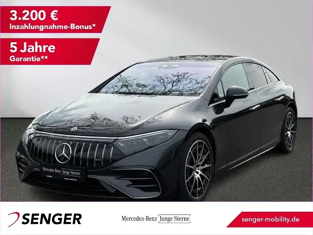 Gebraucht Mercedes EQS580 AMG Line Premium Plus 384 kW (523 PS) 2023 Limousine