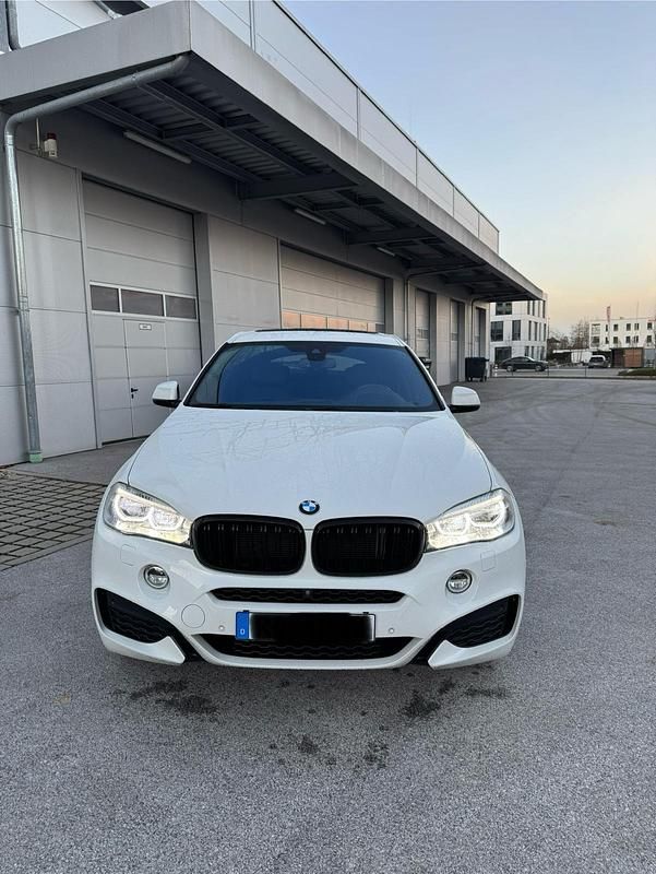 Weiß Gebraucht 2017 BMW X6 M Sport SUV | 29.999 € - Bild 1/4
