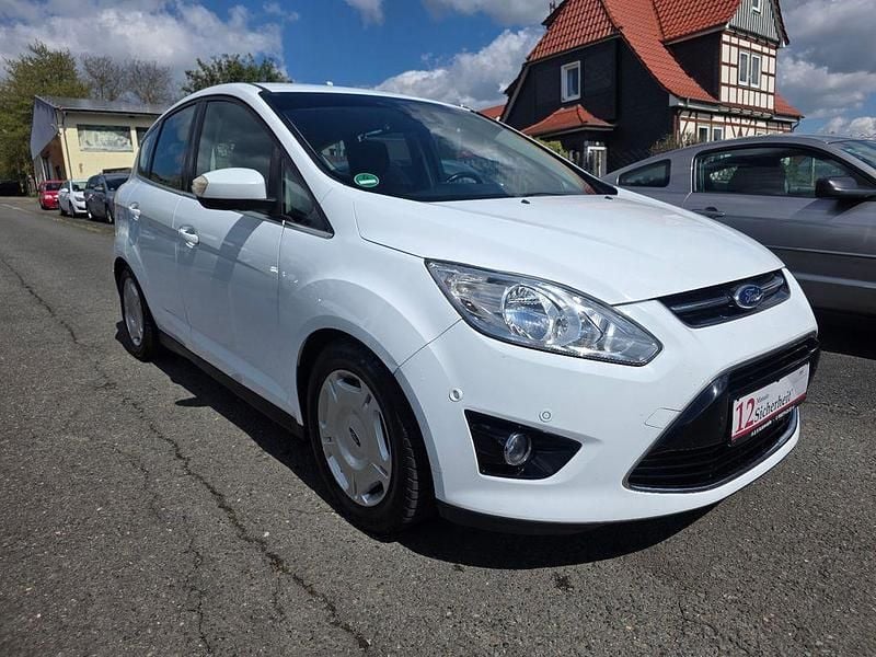 Używany Ford C-MAX Titanium 140 KM (102 kW) 2015 Biały Minivan