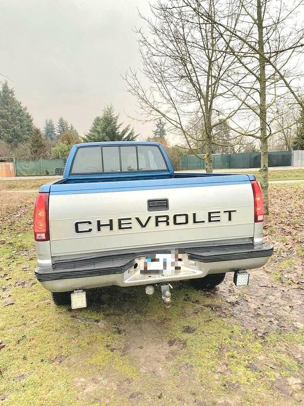 Gebraucht Chevrolet 2500 208 PS (152 kW) 1990 Grau SUV