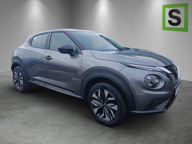Neu Nissan Juke Acenta 114 PS (83 kW) 2025 Grau SUV