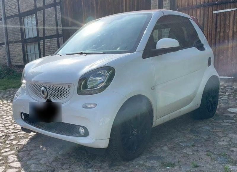 Gebraucht Smart ForTwo Cabrio Prime 90 PS (66 kW) 2017 Weiß Cabrio