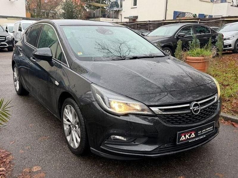 Gebraucht Opel Astra Innovation 150 PS (110 kW) 2017 Schwarz Limousine