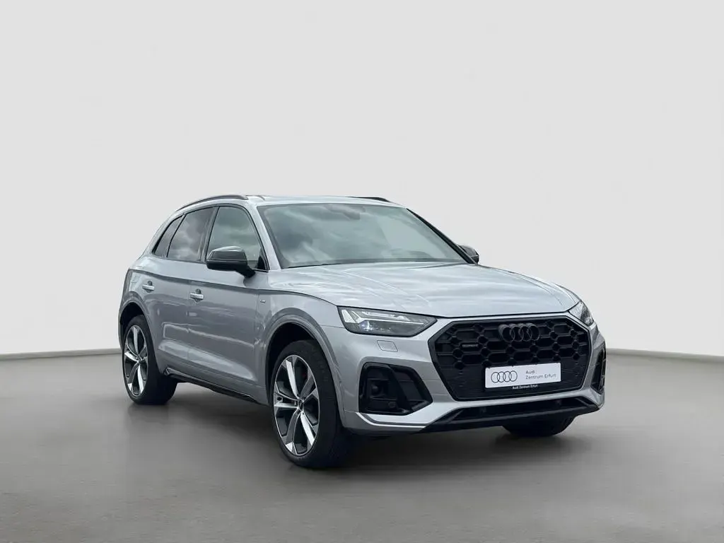 Gebraucht Audi Q5 S-Line 204 PS (150 kW) 2022 Silber SUV
