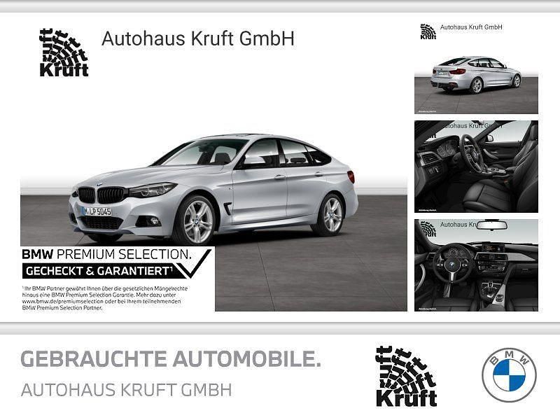 Silber Gebraucht 2020 BMW 320 Gran Turismo M Sport Limousine | 24.888 € (Fairer Preis) - Bild 1/4