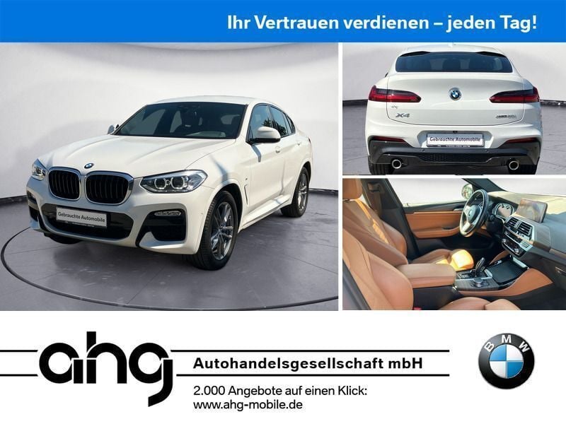 Weiß Gebraucht 2019 BMW X4 M Sport SUV | 35.520 € (Superpreis) - Bild 1/4