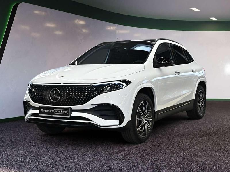 Gebraucht Mercedes EQA350 Advanced Plus 214 kW (292 PS) 2025 Weiß SUV