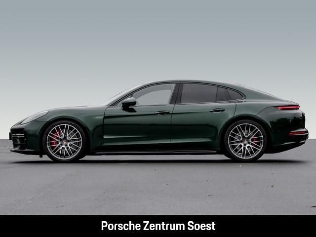 Neu Porsche Panamera GTS 500 PS (367 kW) 2025 Oakgrünmetallic neo Limousine