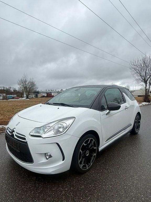 Gebraucht Citroën DS3 Sport Chic 156 PS (114 kW) 2012 Weiß Limousine
