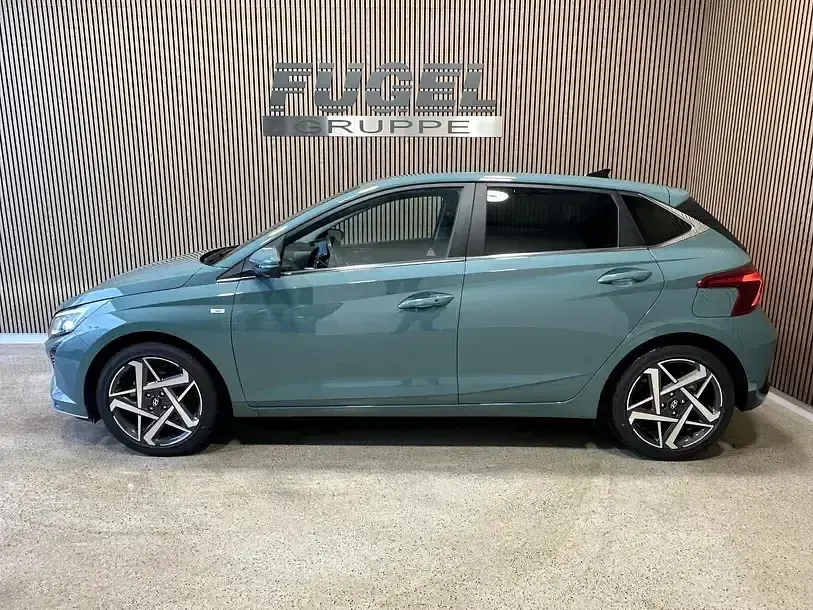Gebraucht Hyundai i20 Prime 120 PS (88 kW) 2024 Grün Kleinwagen