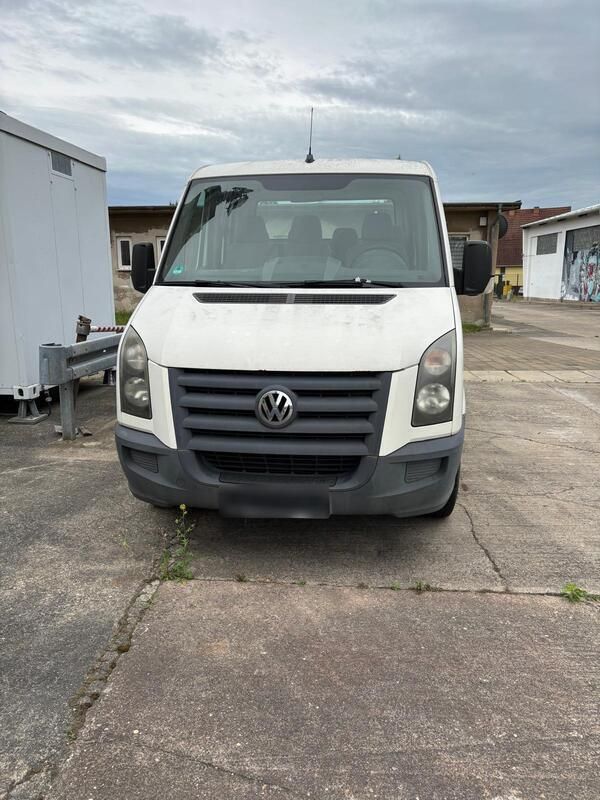 Weiß Gebraucht 2006 VW Crafter Van | 4.800 € - Bild 1/4