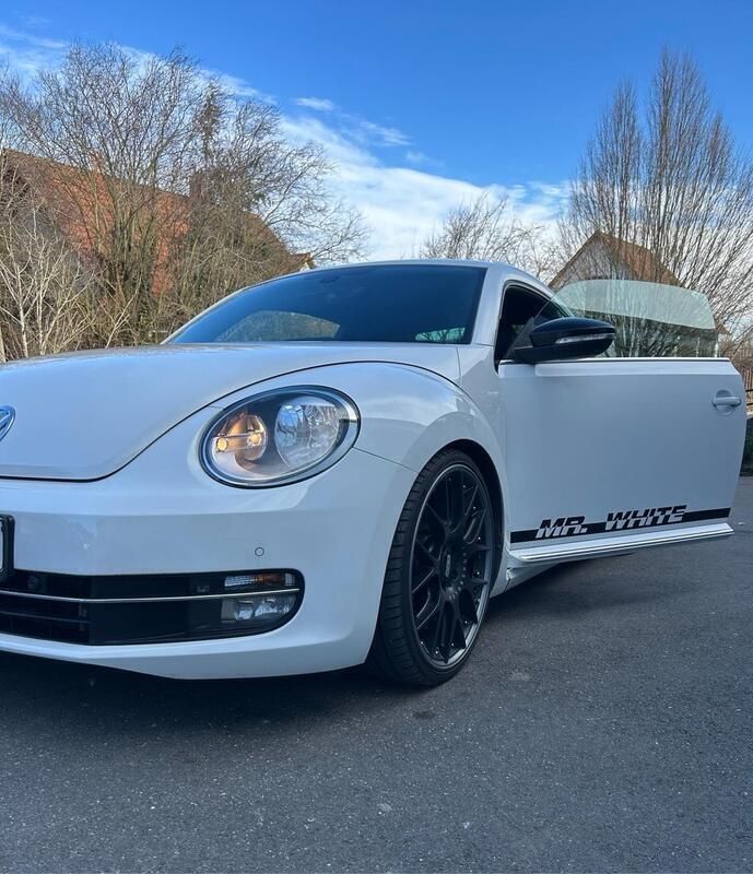 Weiß Gebraucht 2011 VW Beetle Sport Limousine | 11.000 € - Bild 1/4