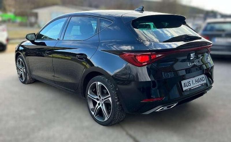Gebraucht Seat Leon FR 150 PS (110 kW) 2021 Schwarz Limousine