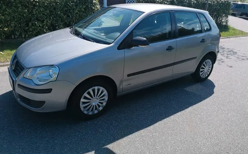 Gebraucht VW Polo 80 PS (58 kW) 2007 Silber Kleinwagen