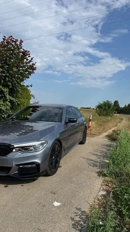 Gebraucht BMW 530 M Sport 265 PS (194 kW) 2017 Silber Limousine