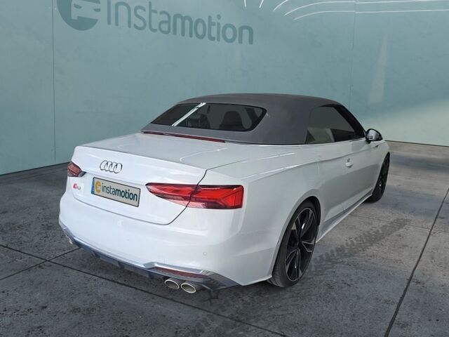 Weiß Gebraucht 2023 Audi S5 Cabriolet Cabrio | 63.500 € (Teuer) - Bild 1/2