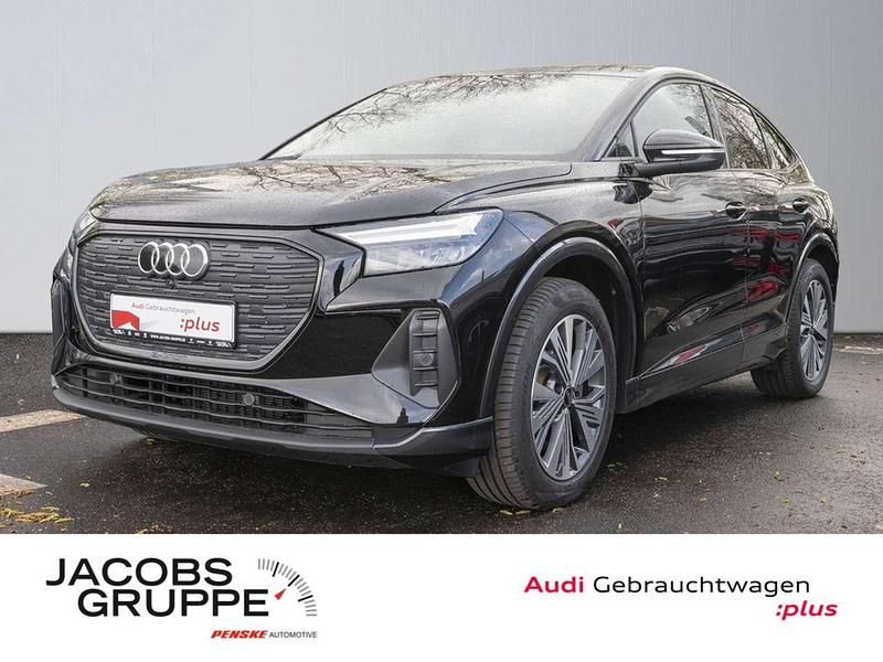 Gebraucht Audi Q4 e-tron 210 kW (286 PS) 2025 Mythosschwarz SUV
