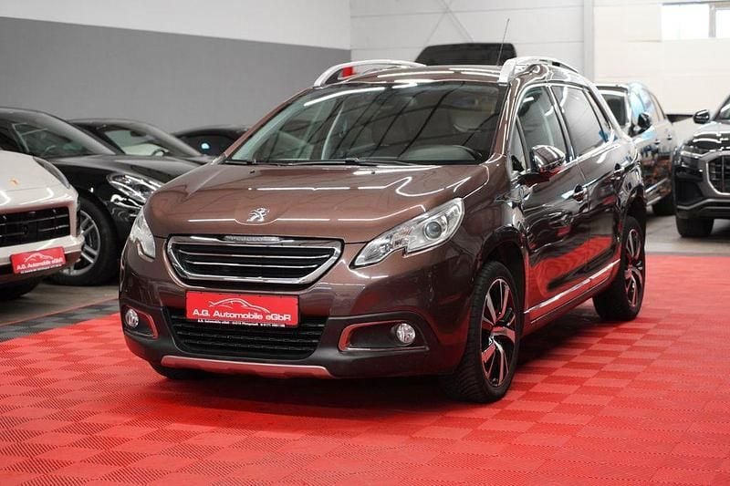 Gebraucht Peugeot 2008 Allure 114 PS (83 kW) 2014 Braun SUV