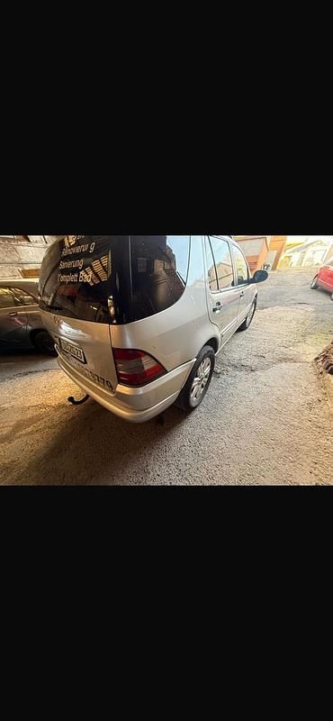Gebraucht Mercedes ML320 2001 Silber SUV