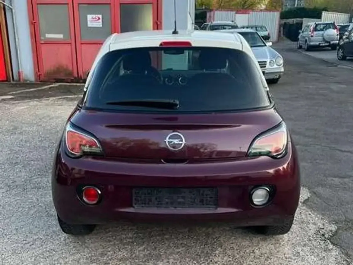 Gebraucht Opel Adam Glam 87 PS (63 kW) 2013 Samtrot Kleinwagen