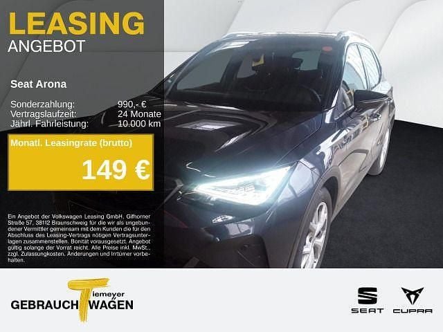 Grau Gebraucht 2025 Seat Arona FR SUV | 24.090 € (Fairer Preis) - Bild 1/2