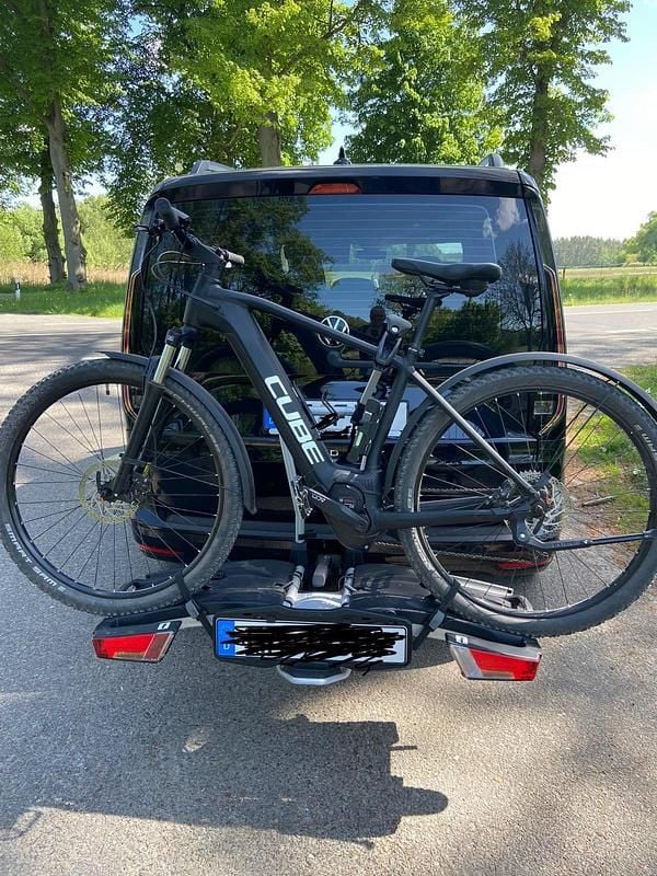 Gebraucht VW Caddy 102 PS (75 kW) 2021 Schwarz Van / Kleinbus