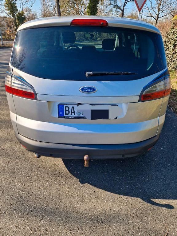 Gebraucht Ford S-MAX S 131 PS (96 kW) 2007 Silber Van / Kleinbus