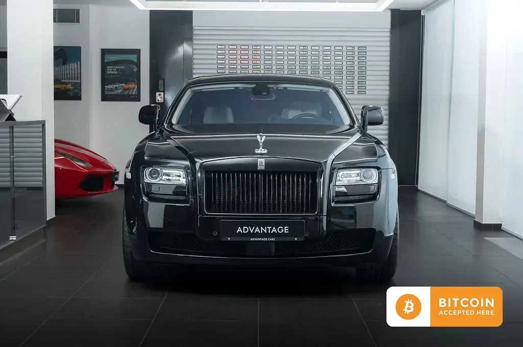 Gebraucht Rolls Royce Ghost 571 PS (419 kW) 2011 Schwarz Limousine