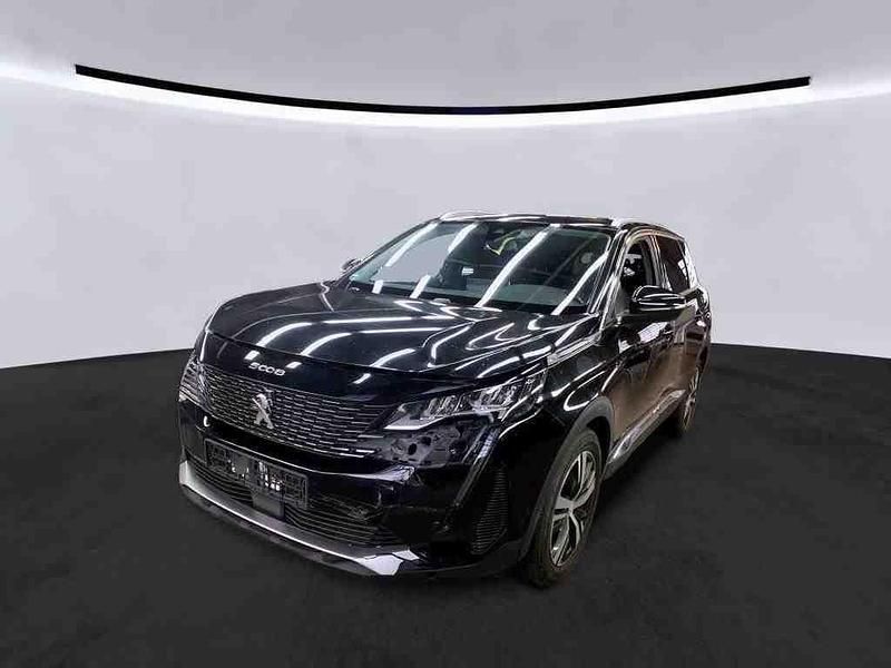 Schwarz Gebraucht 2021 Peugeot 5008 Allure SUV | 14.890 € (Superpreis) - Bild 1/4