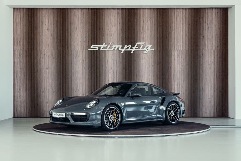 Grau Gebraucht 2017 Porsche 991 Coupé | 149.900 € (Guter Preis) - Bild 1/4