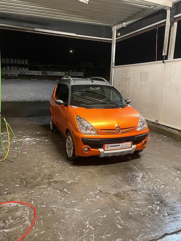 Gebraucht Aixam Crossline 2008 Orange Kombi