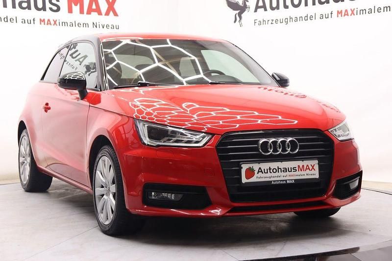 Gebraucht Audi A1 Design 95 PS (69 kW) 2015 Rot Kleinwagen