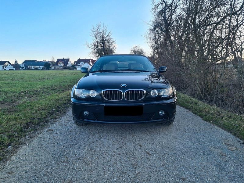 Gebraucht BMW 320 Cabriolet 170 PS (125 kW) 2004 Schwarz Cabrio
