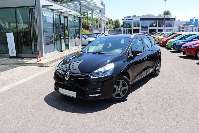 Sternenschwarz Gebraucht 2020 Renault Clio GrandTour LIMITED Kombi | 10.990 € (Fairer Preis) - Bild 1/4