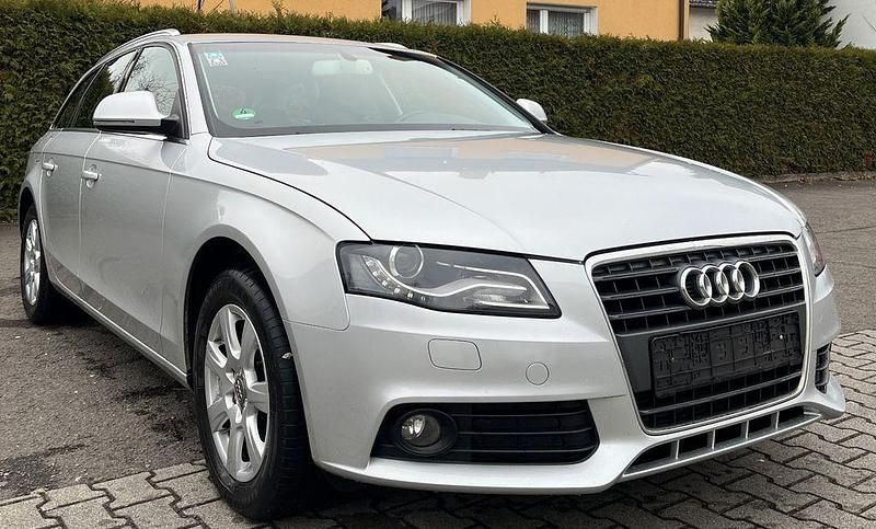 Gebraucht Audi A4 Ambiente 160 PS (117 kW) 2008 Silber Kombi