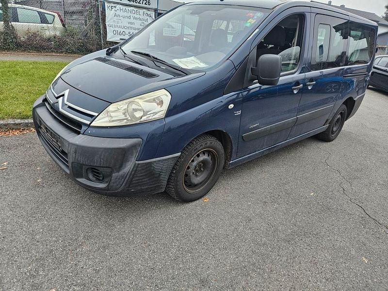 Blau Gebraucht 2008 Citroën Jumpy Van / Kleinbus | 2.999 € (Guter Preis) - Bild 1/4