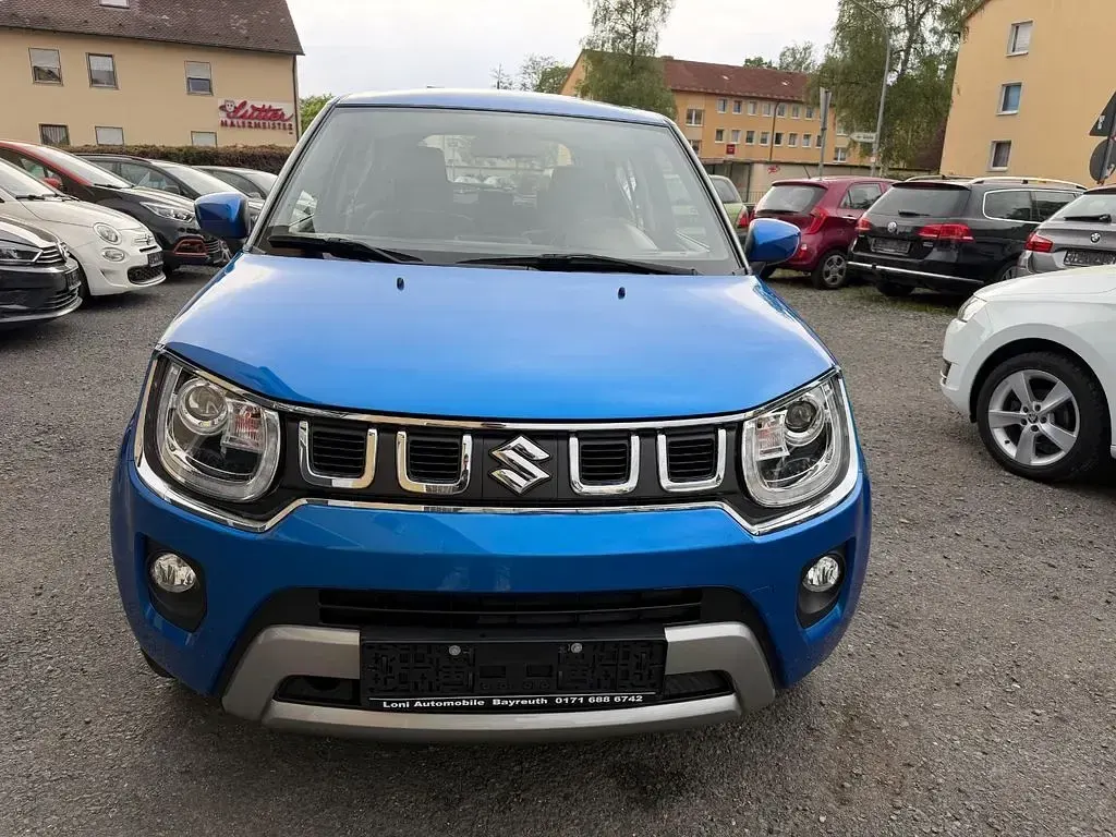 Second-hand Suzuki Ignis Comfort 83 CP (61 kW) 2020 Albastru SUV