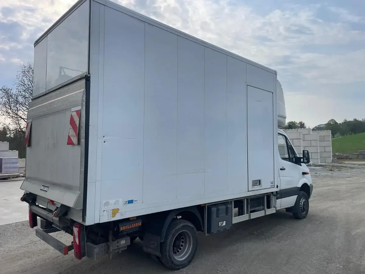 Gebraucht Mercedes Sprinter 163 PS (119 kW) 2012 Weiß