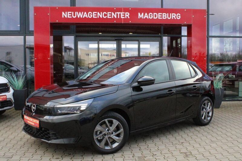Schwarz Neu 2024 Opel Corsa Edition+ Limousine | 17.889 € (Guter Preis) - Bild 1/4